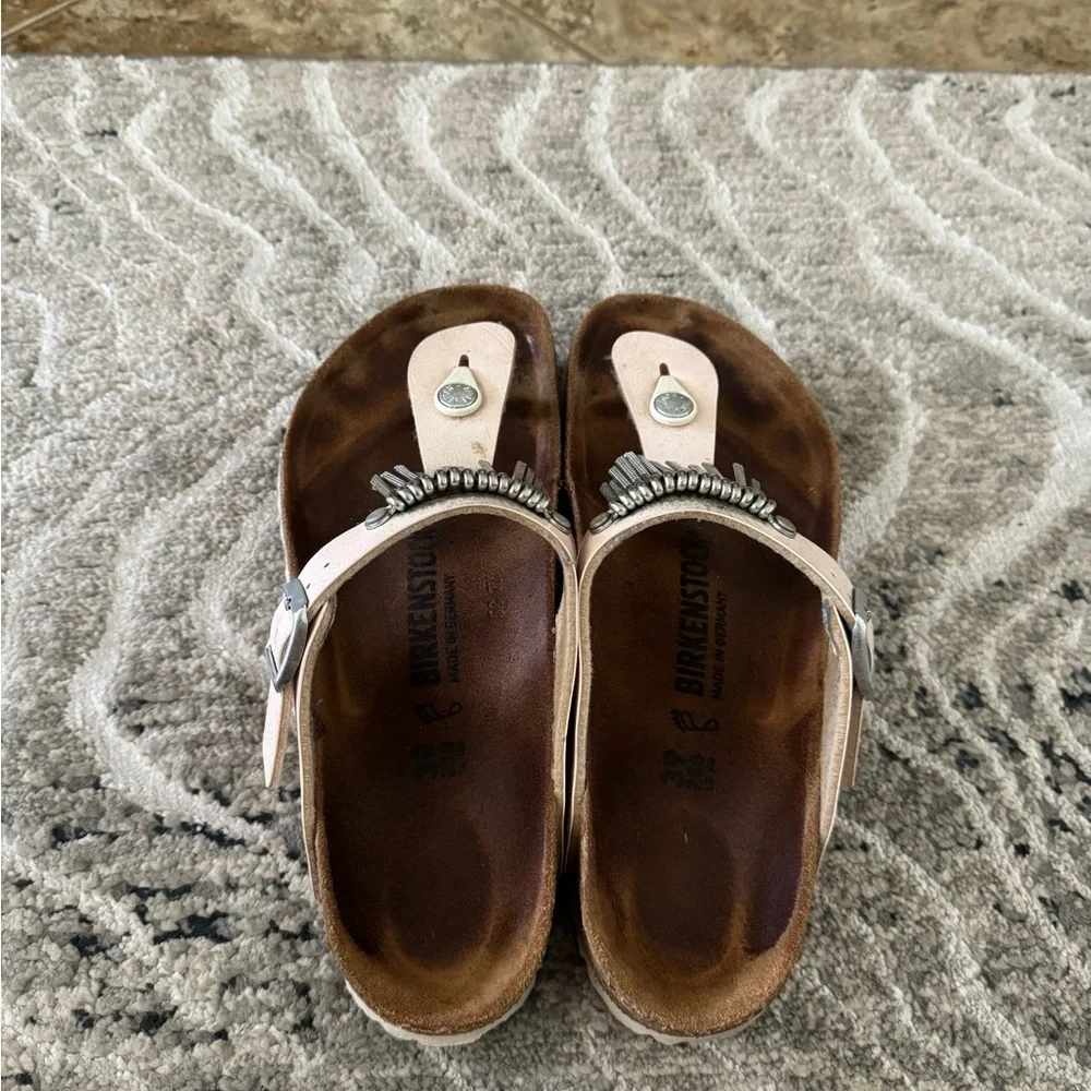 Light Pink Birkenstocks - Picture 2 of 5